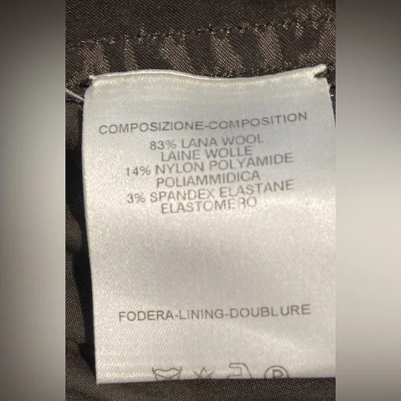 🛑 1 hour sale. Gucci, Brown Pencil Skirt Size EUR 38 - Picture 6 of 8